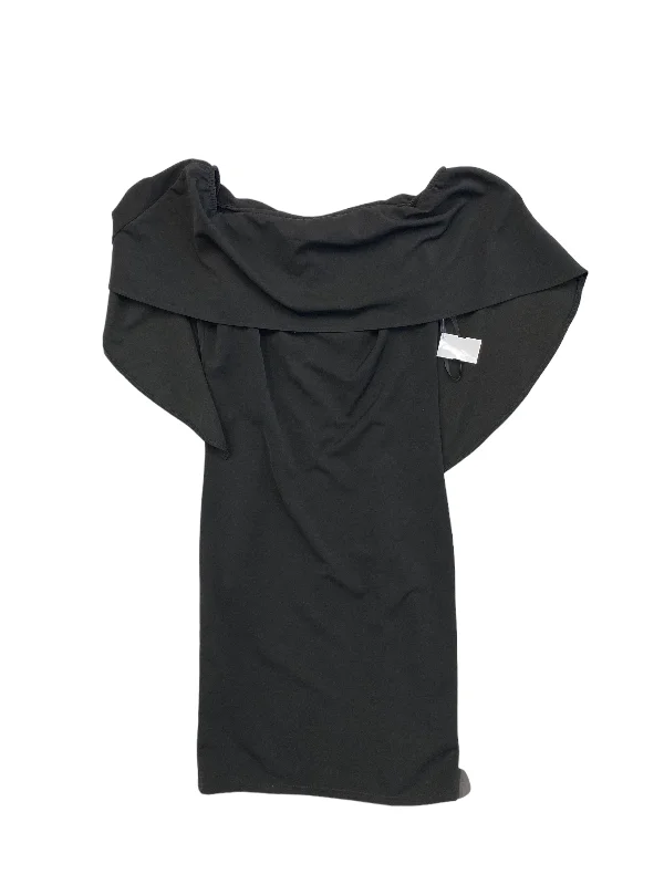 Black Dress Casual Midi Grace Karin, Size M