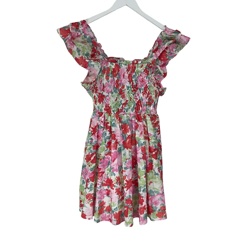 Dress Casual Short By Entro In Floral Print, Size: M