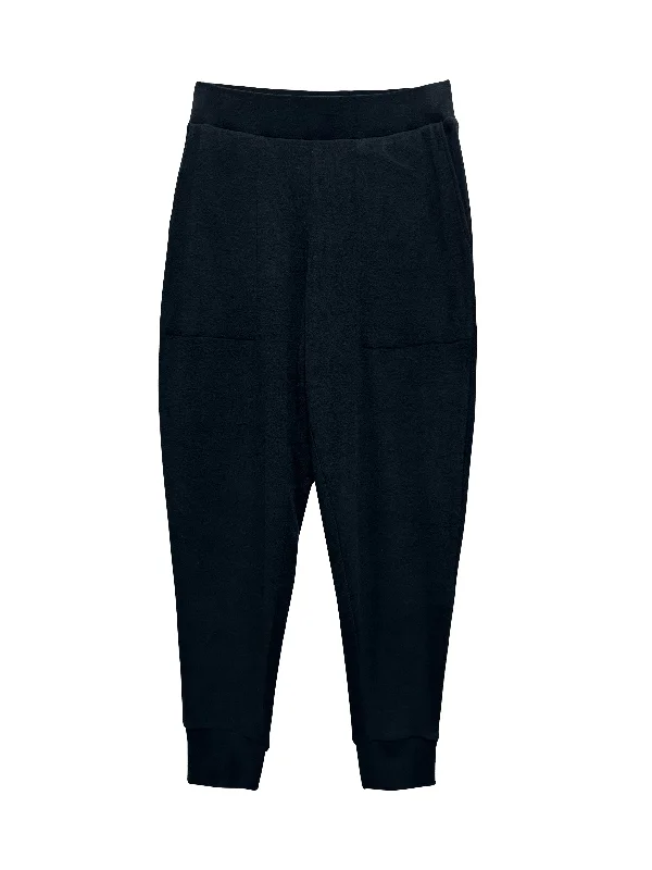 Plus Size Comfort Luxe Collection Cozy Knit Jogger Pants