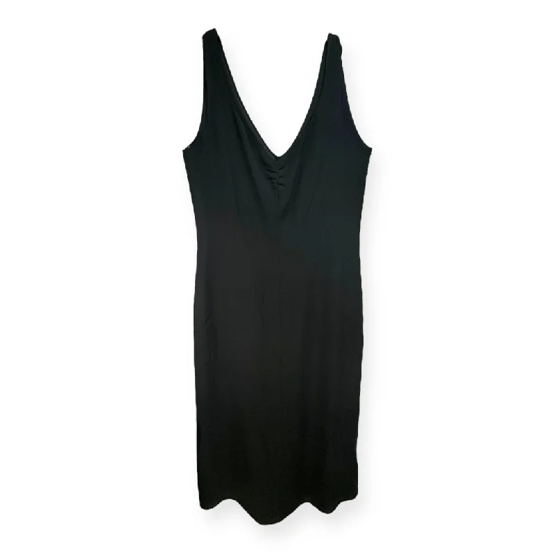 Black Dress Casual Maxi Armani Exchange, Size 12