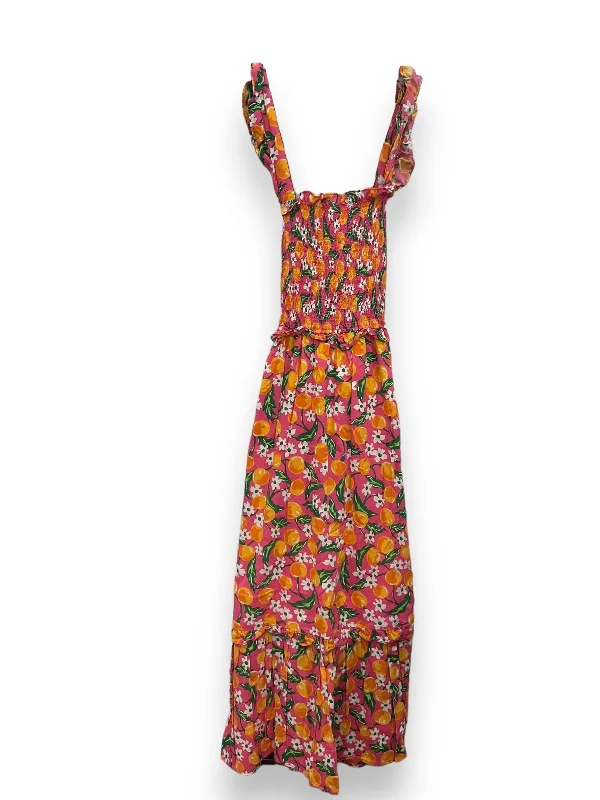 Multi-colored Dress Casual Maxi Draper James, Size S