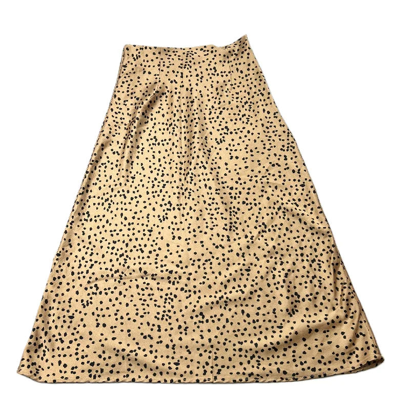 Leopard Print Skirt Maxi By Nasty Gal, Size: Xs