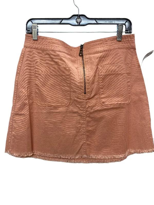 Pink Skirt Mini & Short Madewell, Size S