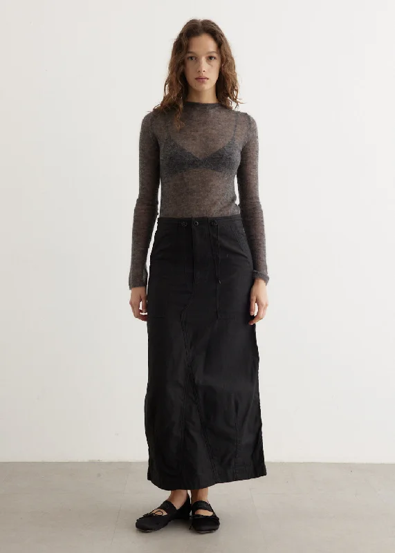 String Fatigue Skirt