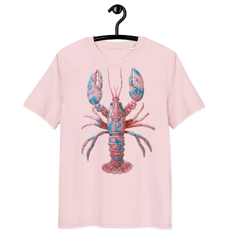 Women's EcoLuxe Lobster Organic Cotton Tee - Placencia