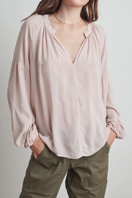 ELAINE PEASANT TOP