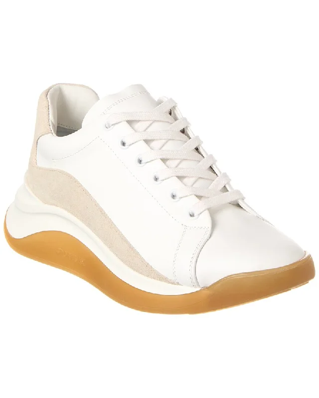 Sportmax Vada Leather & Suede Sneaker