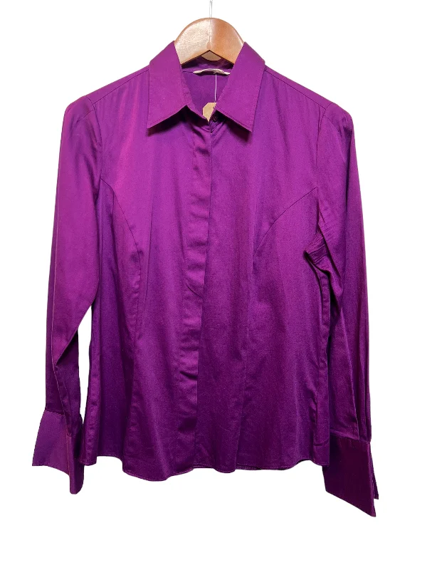 Women’s Dark Pink Blouse (Size L)