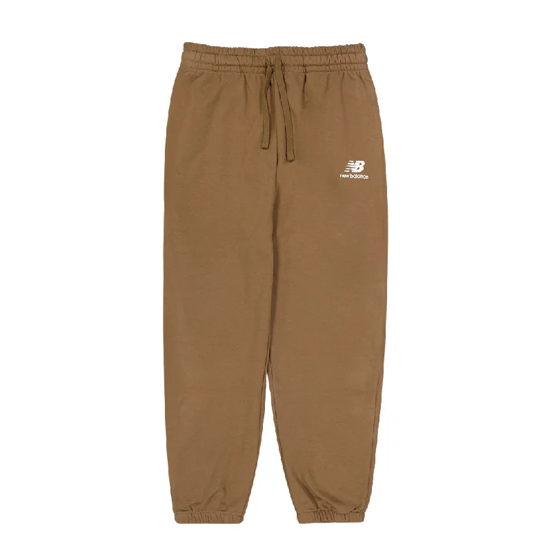 New Balance - Women's Essentials Stacked Logo French Terry Pant (WP31530 DHE)