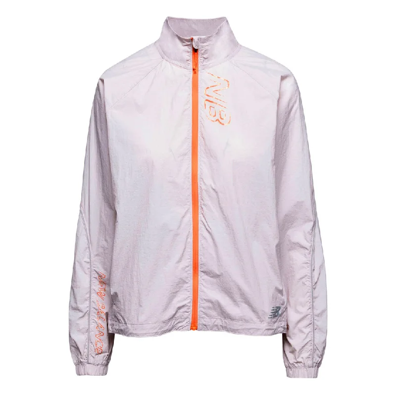 New Balance - Women's Run Light Jacket (WJ21265 SOI)