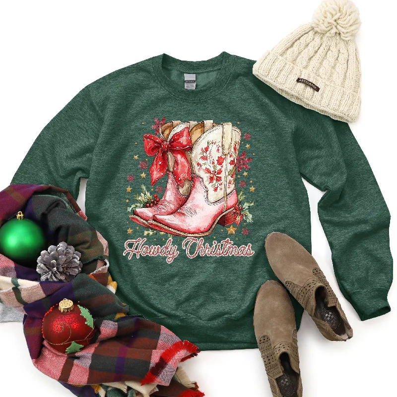 Howdy Christmas Sweatshirt