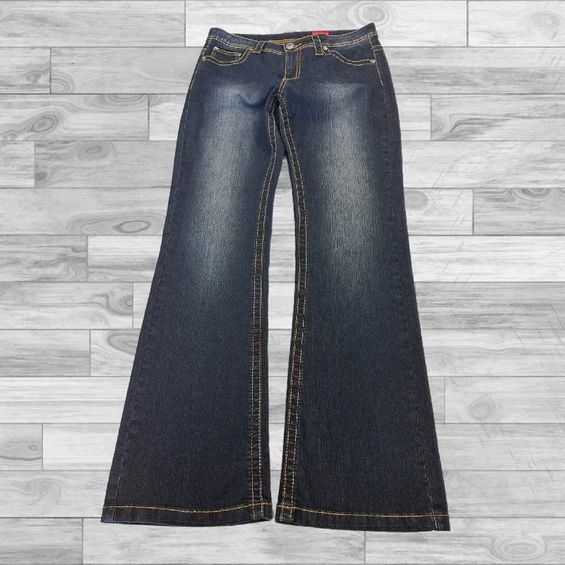 Jeans Boot Cut By Clothes Mentor In Blue Denim, Size: 10