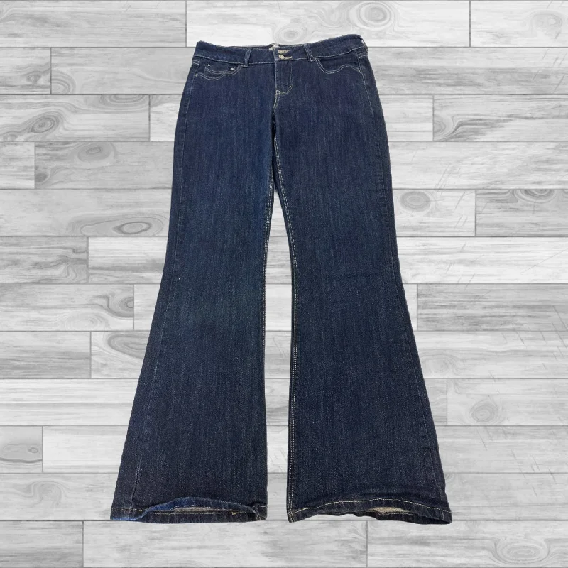 Jeans Cropped By Levis In Blue, Size: 12