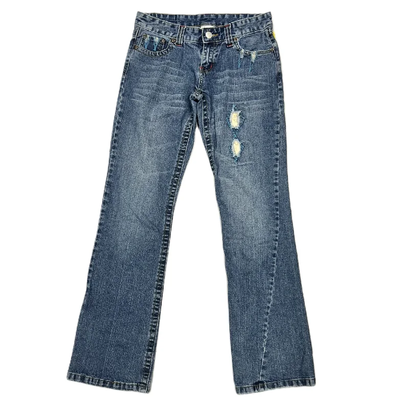 Jeans Straight By True Religion In Blue Denim, Size: 6