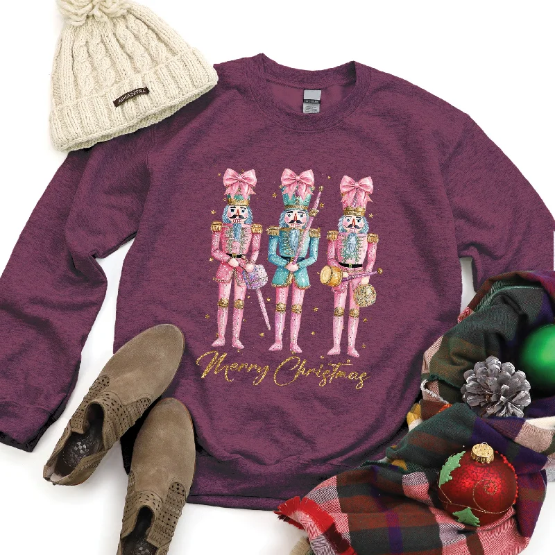 Merry Christmas Nutcrackers Sweatshirt