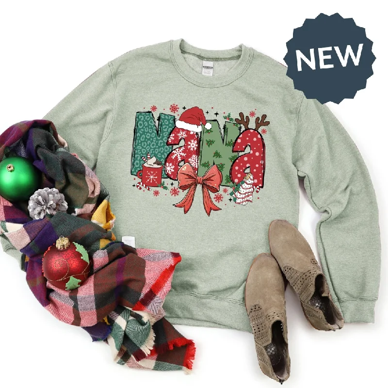 Nana Christmas Sweatshirt