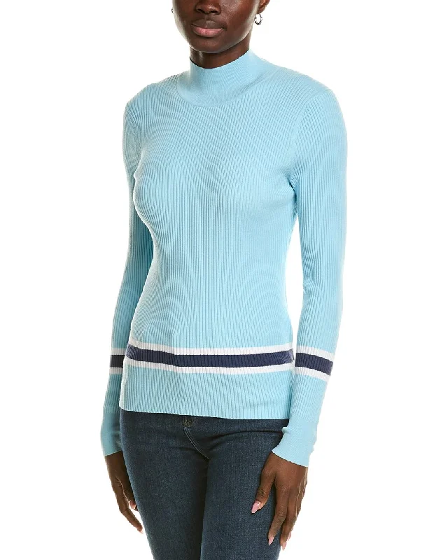 tyler böe Molly Racing Stripe Top