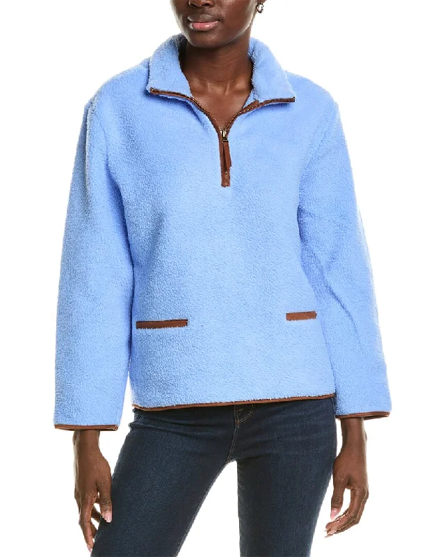 tyler böe Piper Fleece 1/2-Zip Pullover