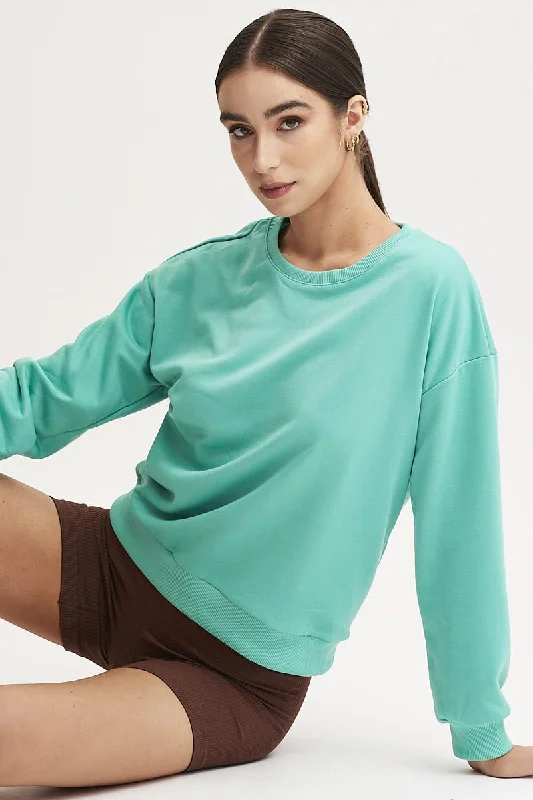 Green Sweat Oversized