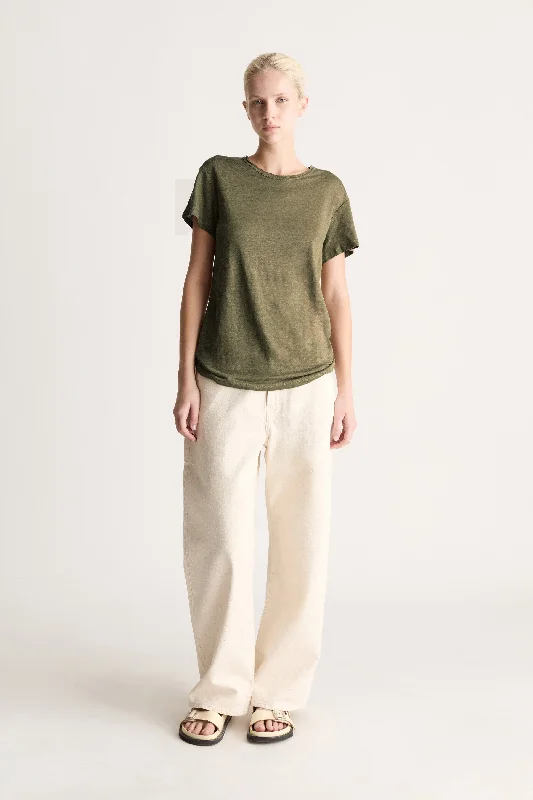 Tilly Linen Jersey Tee