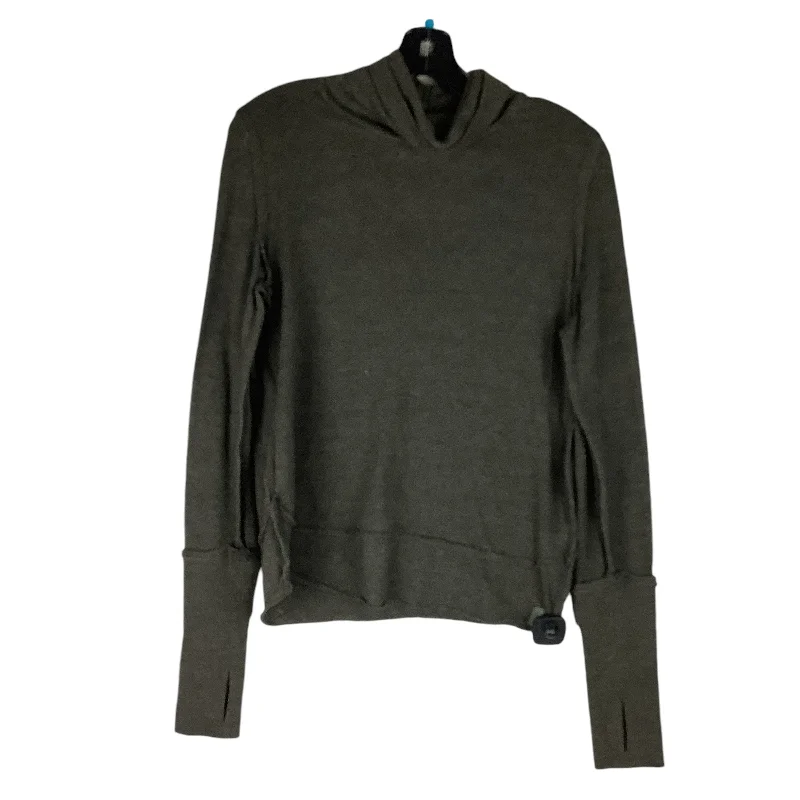 Top Long Sleeve By We The Free In Green, Size: S