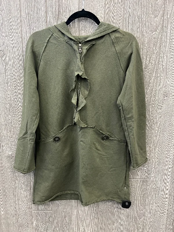 Tunic Long Sleeve By Neon Buddha In Green, Size: Xs