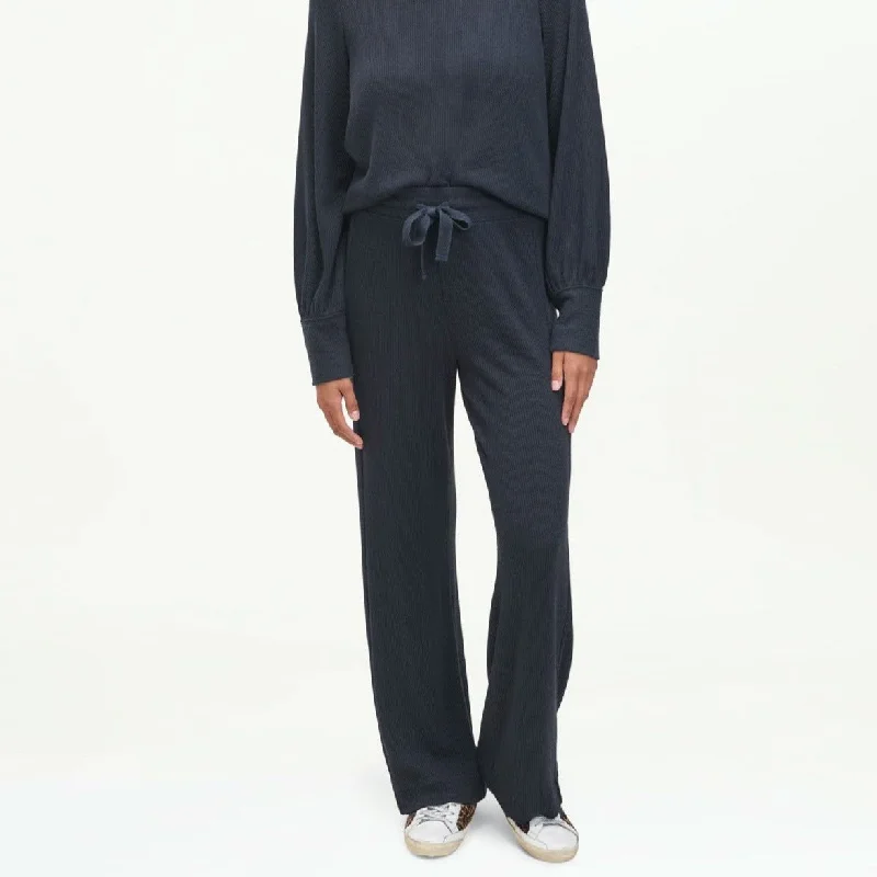 Alpine Wide Leg Pant (Navy)