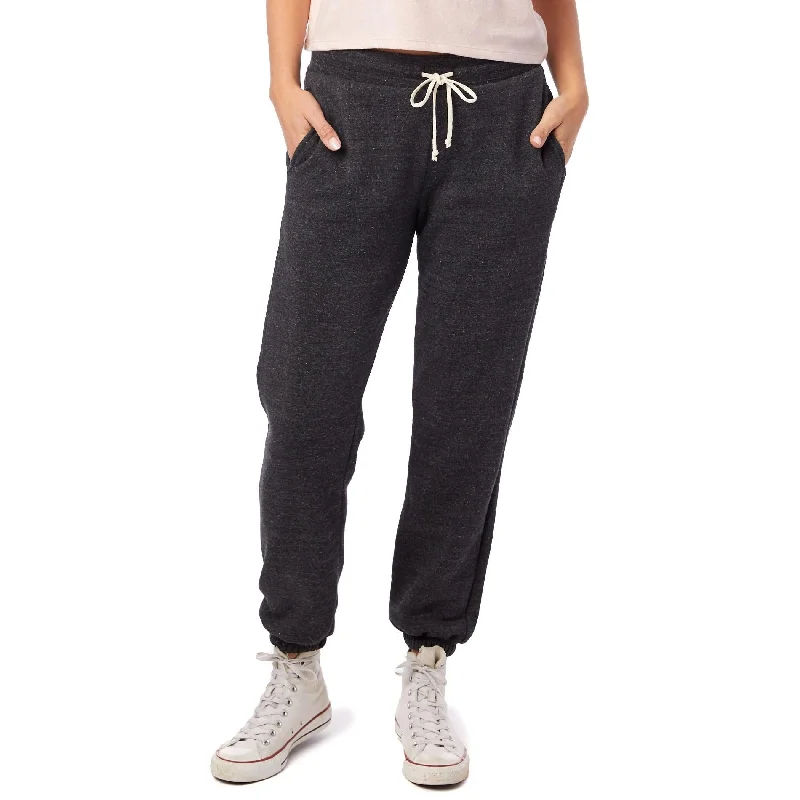 Classic Eco-Fleece Sweatpants (Black)