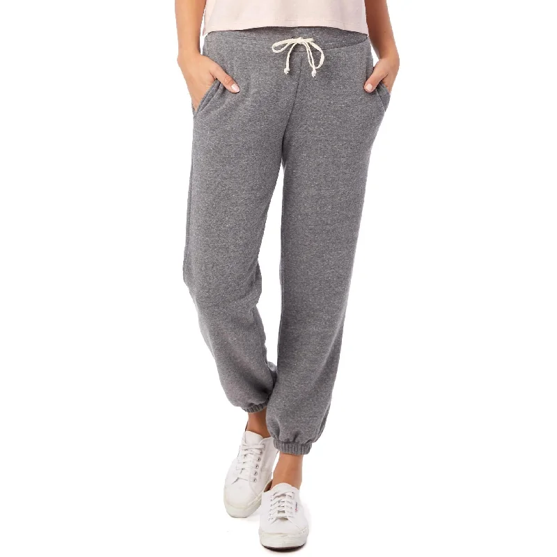 Classic Eco-Fleece Sweatpants (Grey)