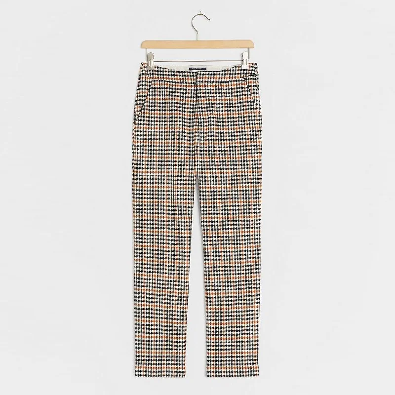 Classic Tailored Check Pants (Autumn)