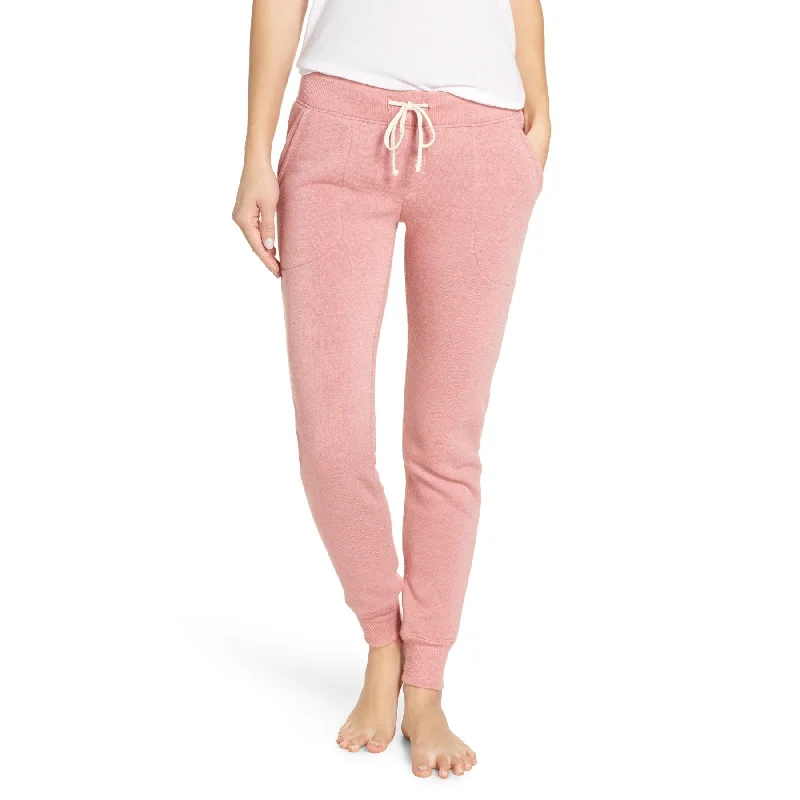 Eco-Fleece Jogger (Rose)