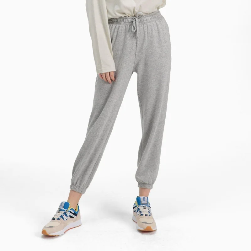 Fleece Sweatpant (Heather Grey)