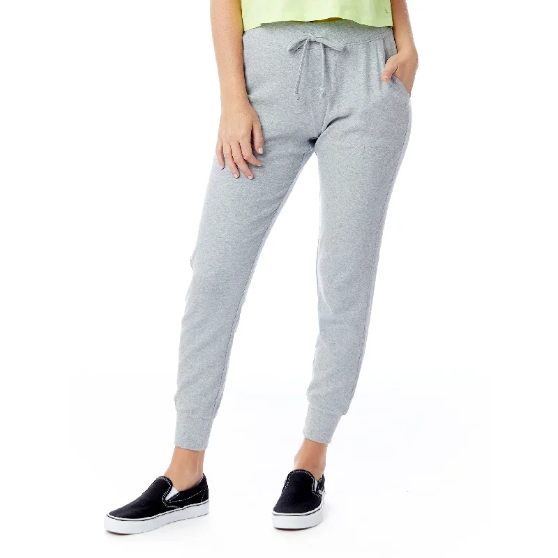 Interlock Jogger Pant (Heather Grey)