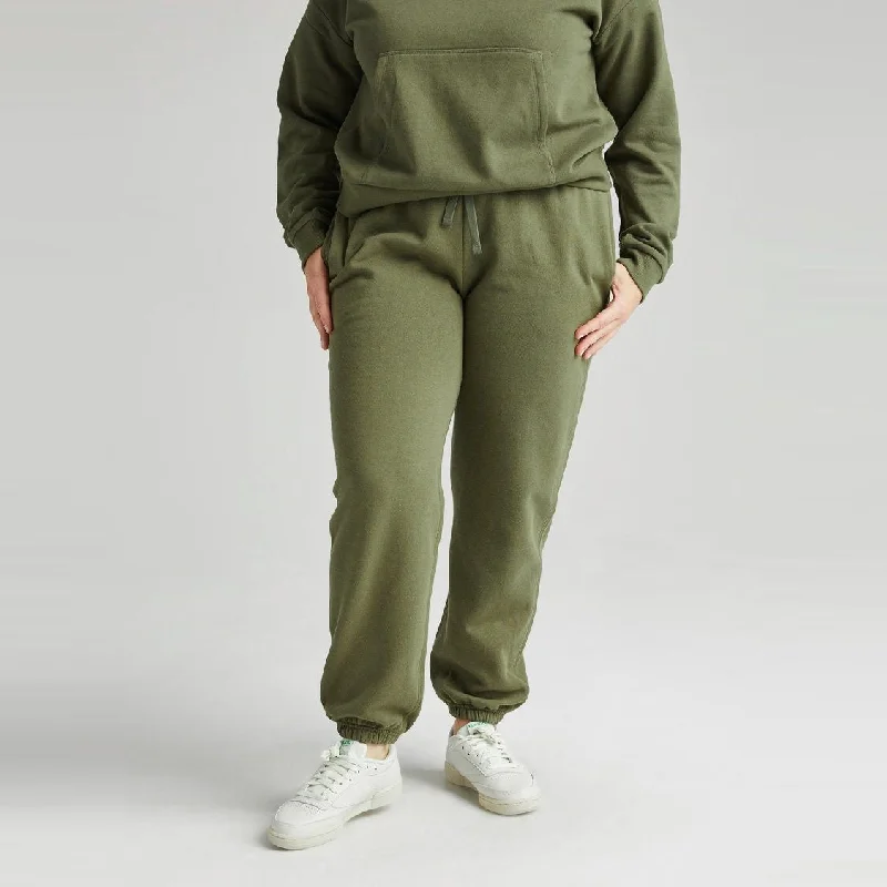 Recycled Fleece Sweatpant (Olive Army)