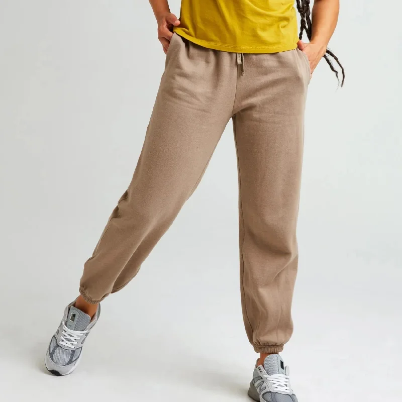 Recycled Fleece Sweatpant (Washed Grey)