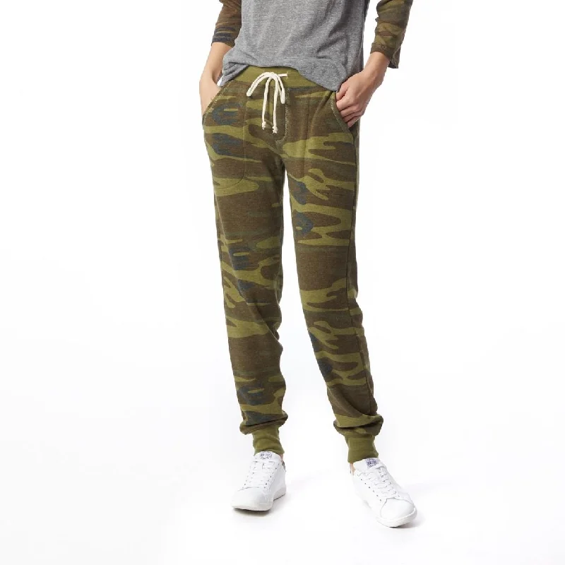 Snug Eco-Fleece Joggers (Camo)