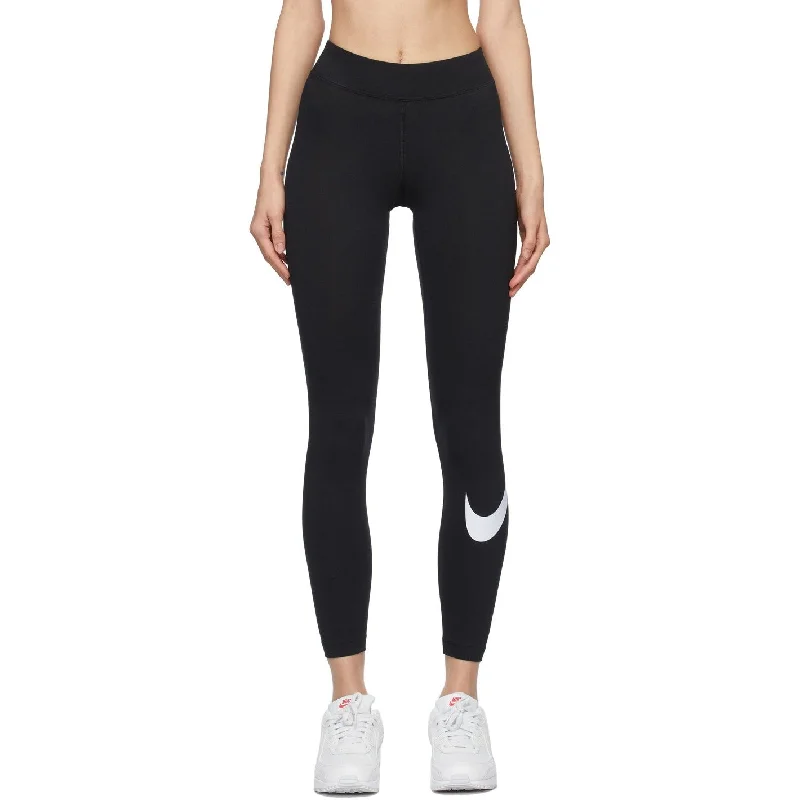 Sportswear Essential Leggings Swoosh (Black)