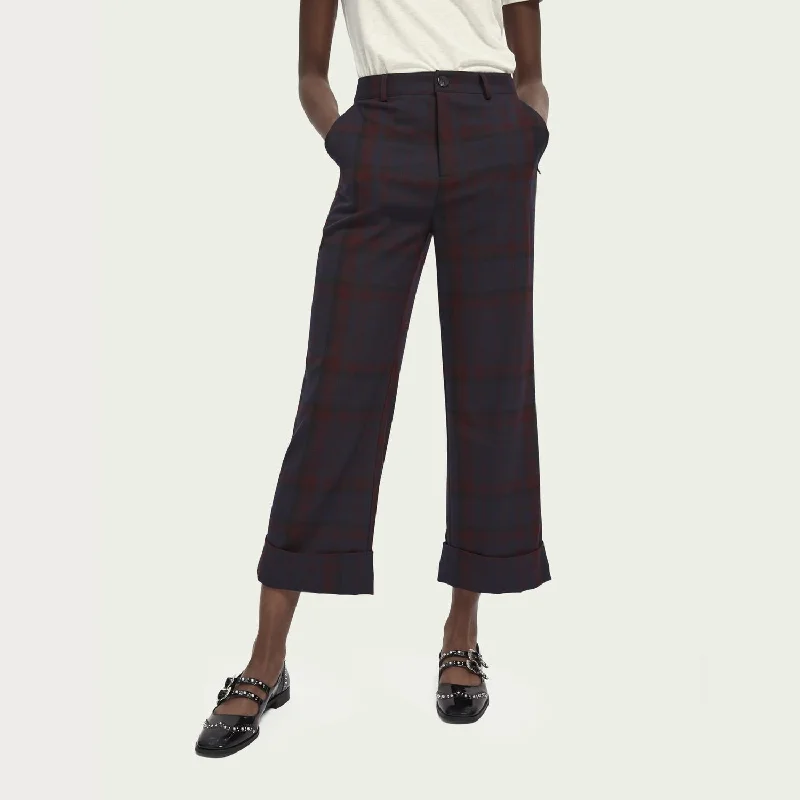 Tailored Wide Leg Pants (Night)